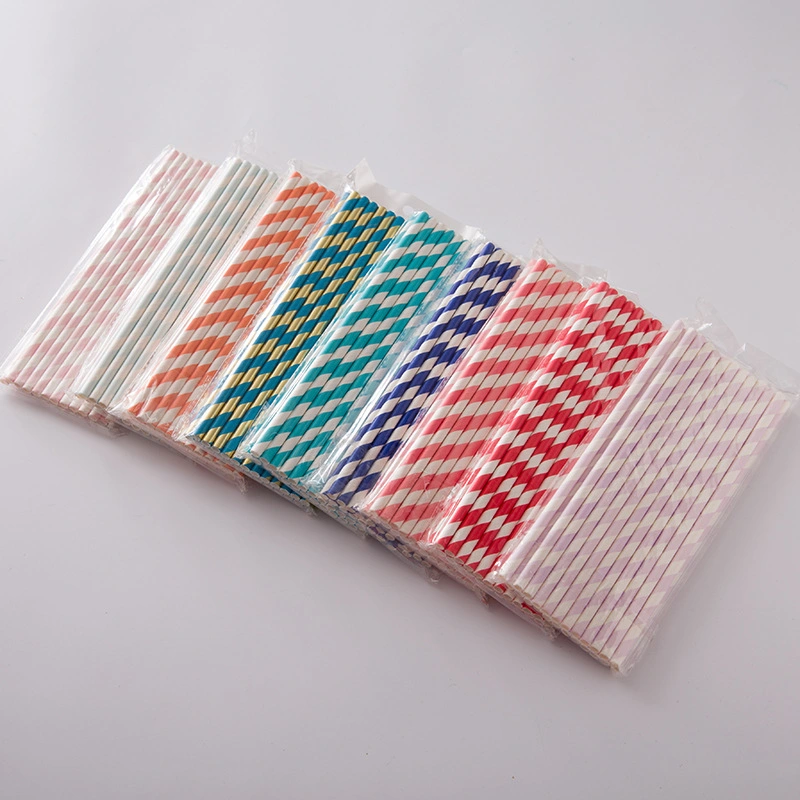 6mm/8mm/10mm/12mm Straight Paper Straw